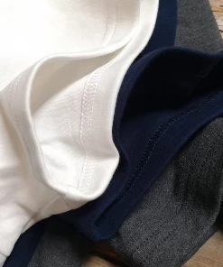 Annual Ring TOPS Slim Fit Crew Neck T-Shirt