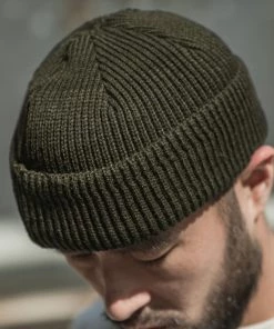 Bronson MFG. CO. ACCESSORIES WWII USAF A-4 Wool Watch Cap