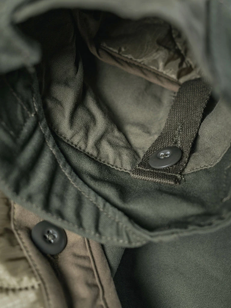 Bronson MFG. CO. TOPS US Army 1st Model M-65 Field Jacket Liner 16 Bronson MFG. CO. TOPS US Army 1st Model M-65 Field Jacket Liner