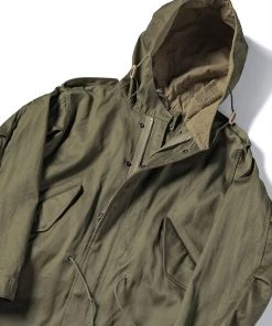 Bronson MFG. CO. US Army M-1951 Parka - OD3