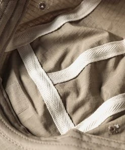 Non Stock MFG. CO. 7.5 Oz Ripstop Cotton 5 Panel Cap - Khaki