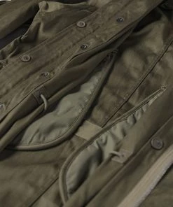 Bronson MFG. CO. US Army M-1951 Parka - OD3