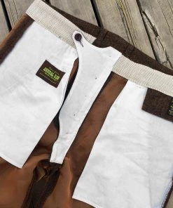 Annual Ring BEST SELLERS British Retro Brown Tweed Double Pleated Trousers 32 Annual Ring BEST SELLERS British Retro Brown Tweed Double Pleated Trousers