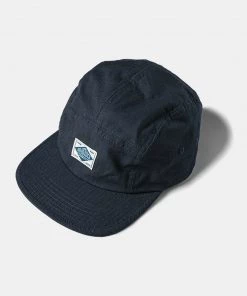 Non Stock MFG. CO. 7.5 Oz Ripstop Cotton 5 Panel Cap - Navy ACCESSORIES