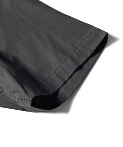 Bronson MFG. CO. Classic Panama Open Collar Shirt - Dark Gray