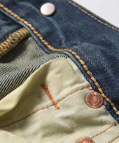 Bob Dong Lot N0863 Vintage Style 14 Oz Straight Fit Selvedge Denim Jeans 24 Bob Dong Lot N0863 Vintage Style 14 Oz Straight Fit Selvedge Denim Jeans