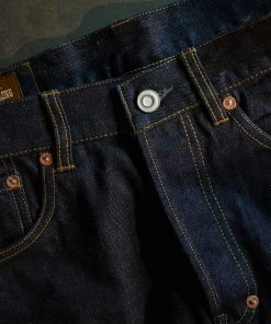 Annual Ring 14.5 Oz Selvedge Denim Bootcut Jeans