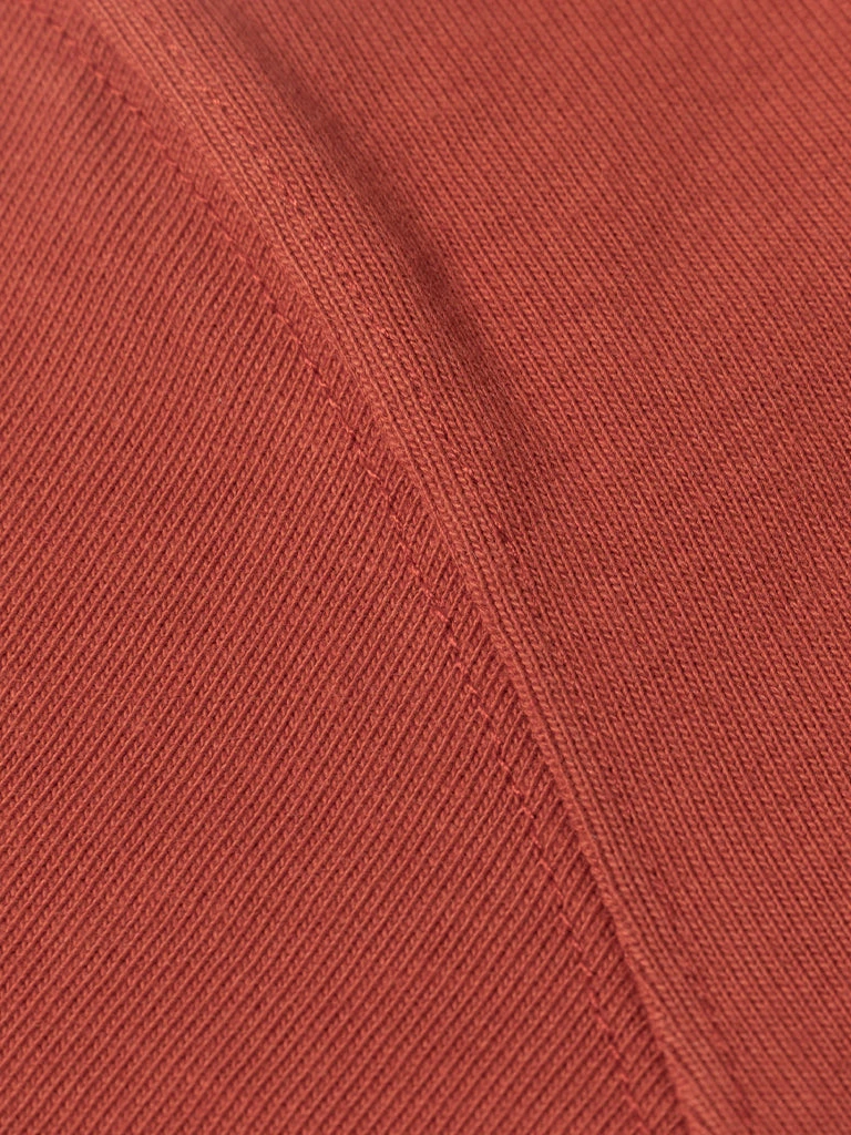 Bronson MFG. CO. Vintage Short Sleeve Henley T-Shirt - Red Back In Stock 11 Bronson MFG. CO. Vintage Short Sleeve Henley T-Shirt - Red Back In Stock