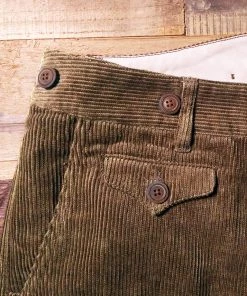 Annual Ring 1920s 12 Oz Corduroy Farmer Work Trousers