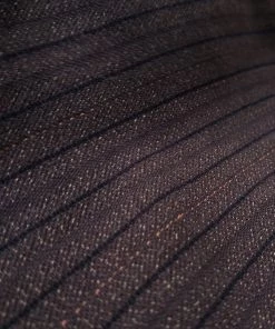 Annual Ring BEST SELLERS French Salt & Pepper Striped Chambray Work Trousers