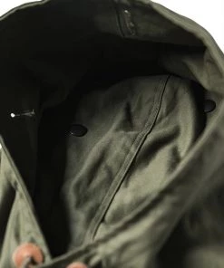 Bronson MFG. CO. Parka, Field, Cotton, O.D. NEW ARRIVALS 30 Bronson MFG. CO. Parka, Field, Cotton, O.D. NEW ARRIVALS