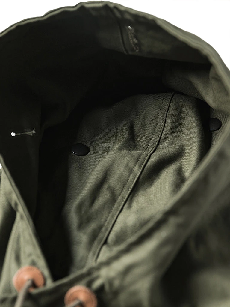 Bronson MFG. CO. Parka, Field, Cotton, O.D. NEW ARRIVALS 11 Bronson MFG. CO. Parka, Field, Cotton, O.D. NEW ARRIVALS