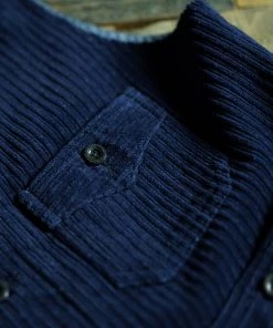 Annual Ring 1920s Indigo Corduroy Work Vest 22 Annual Ring 1920s Indigo Corduroy Work Vest