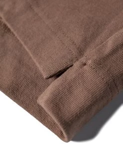 Non Stock MFG. CO. TOPS 9.8 Oz Cotton Classic Pocket T-Shirt - Light Brown 23 Non Stock MFG. CO. TOPS 9.8 Oz Cotton Classic Pocket T-Shirt - Light Brown