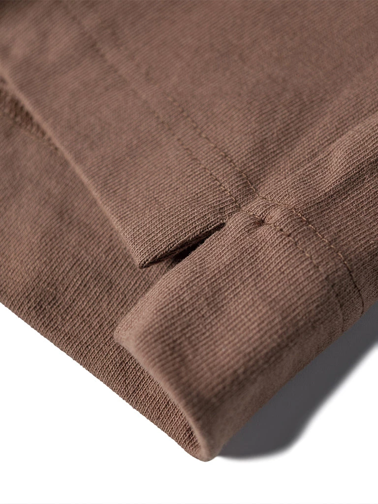 Non Stock MFG. CO. TOPS 9.8 Oz Cotton Classic Pocket T-Shirt - Light Brown 12 Non Stock MFG. CO. TOPS 9.8 Oz Cotton Classic Pocket T-Shirt - Light Brown