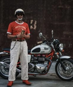 Bronson MFG. CO. Back In Stock 1940s WWII USN 10.5 Oz. Proembryo Cloth HBT Deck Fatigue Pants