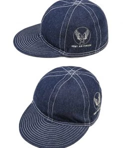 Bronson MFG. CO. USAAF WWII Type A-3 Cap - Indigo ACCESSORIES