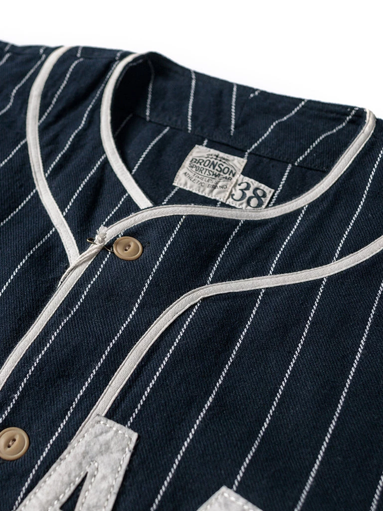 Bronson MFG. CO. WWII Military Baseball Shirt - 7th AFF NEW ARRIVALS 6 Bronson MFG. CO. WWII Military Baseball Shirt - 7th AFF NEW ARRIVALS