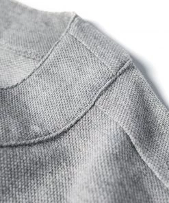 Non Stock MFG. CO. TOPS 9.8 Oz Cotton Pique Baseball T-Shirt - Gray