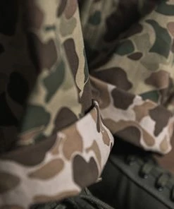 Bronson MFG. CO. BOTTOMS USMC P-42 HBT Reversible Duck Hunter Camouflage Pants