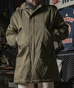 Bronson MFG. CO. US Army M-1951 Parka Liner June 2022