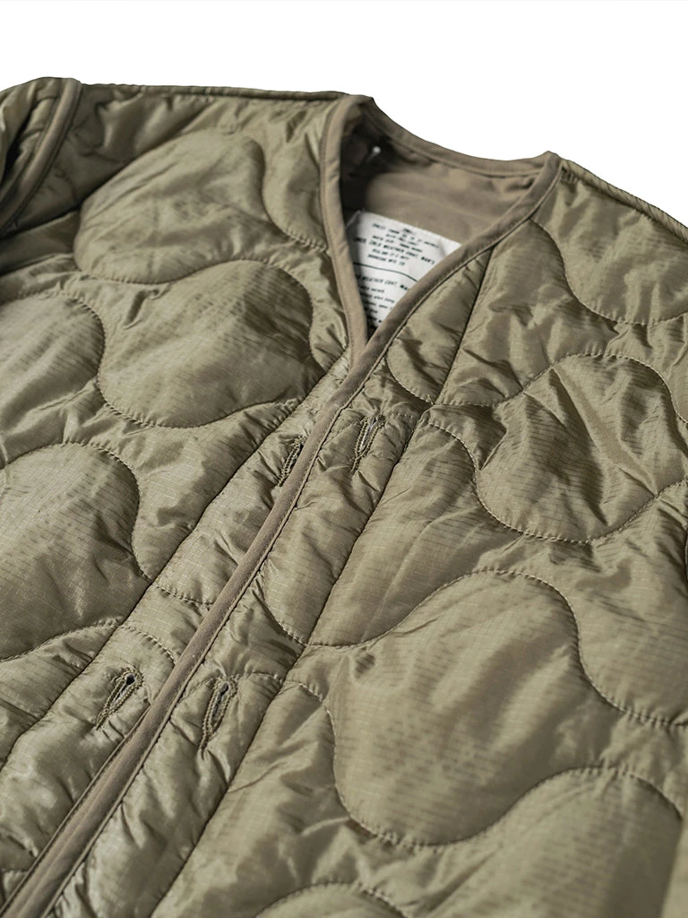 Bronson MFG. CO. TOPS US Army 1st Model M-65 Field Jacket Liner 10 Bronson MFG. CO. TOPS US Army 1st Model M-65 Field Jacket Liner