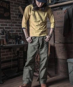 Bronson MFG. CO. USN UDT Team Reversible Three Quarter Sleeve T-Shirt NEW ARRIVALS