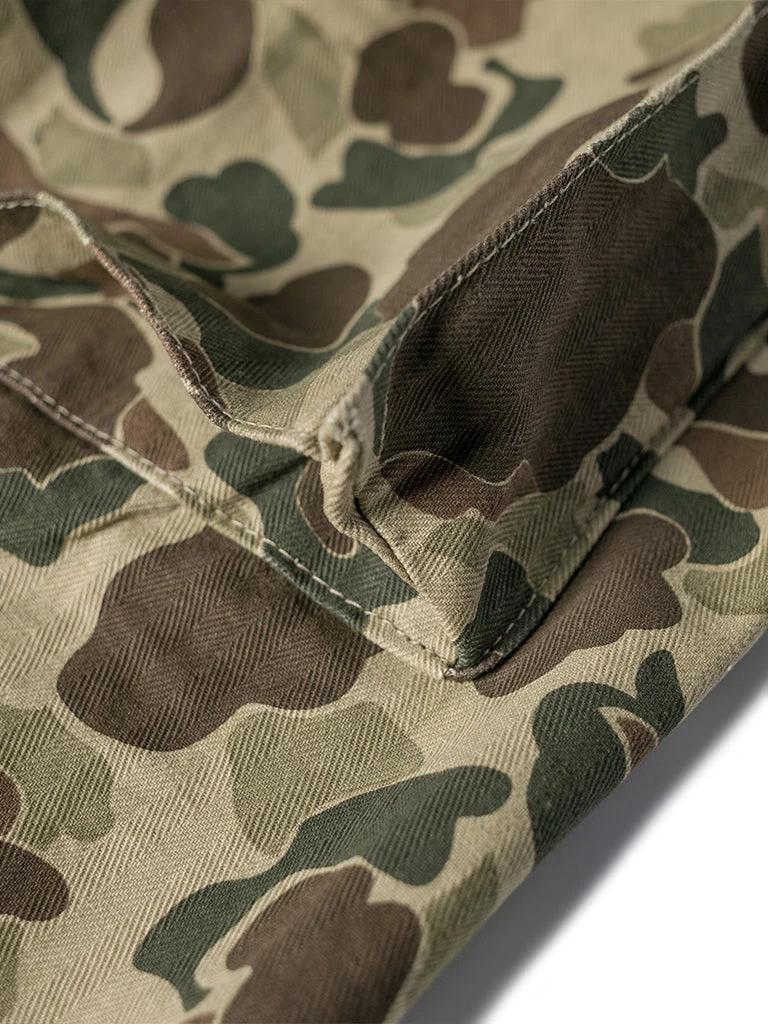 Bronson MFG. CO. US Army M-43 Duck Hunter Camo Shorts BOTTOMS 13 Bronson MFG. CO. US Army M-43 Duck Hunter Camo Shorts BOTTOMS