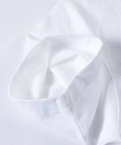Non Stock MFG. CO. 9 Oz Cotton Tubular T-Shirt - White TOPS