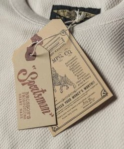 Bronson MFG. CO. 14 Oz Raschel Knitting Waffle Undershirt NEW ARRIVALS