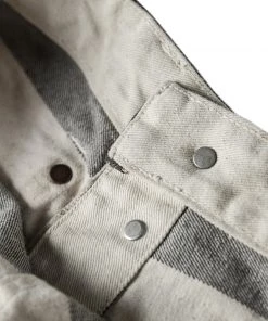 Non Stock MFG. CO. 11.5 Oz Heavyweight Wide Striped Prisoner Shorts 31 Non Stock MFG. CO. 11.5 Oz Heavyweight Wide Striped Prisoner Shorts