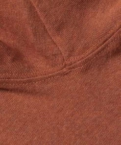 Non Stock MFG. CO. 9 Oz Cotton Tubular T-Shirt - Orange Red 20 Non Stock MFG. CO. 9 Oz Cotton Tubular T-Shirt - Orange Red