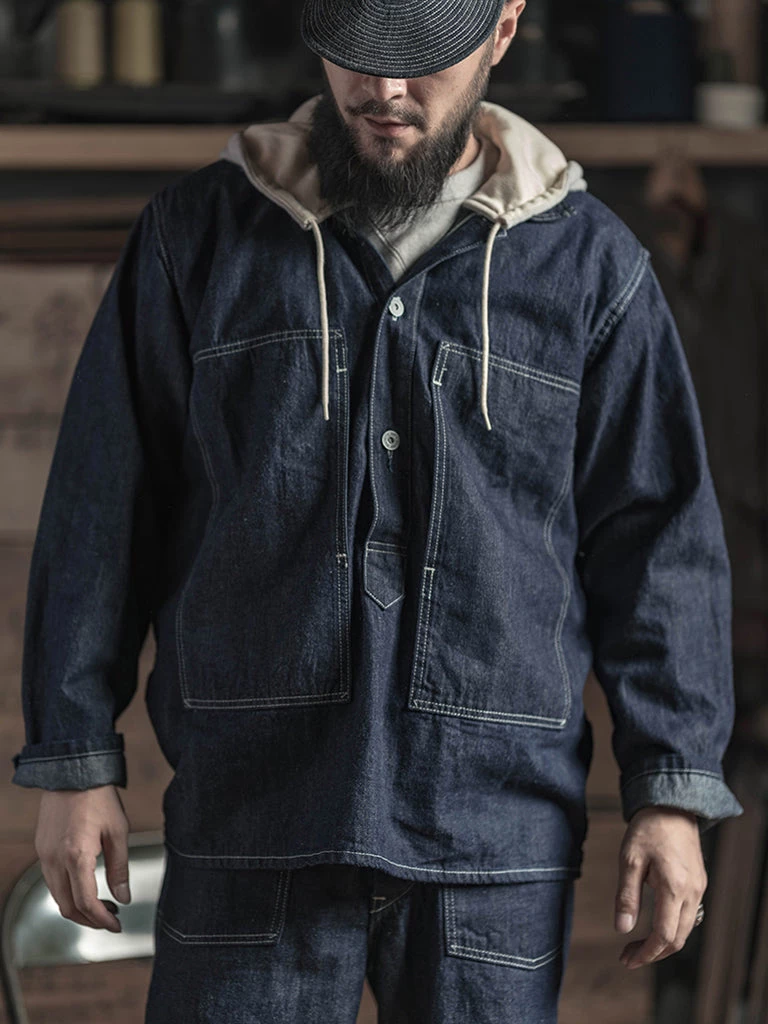 Bronson MFG. CO. 1935 US Army CCC Fatigue Jumper 8 Bronson MFG. CO. 1935 US Army CCC Fatigue Jumper