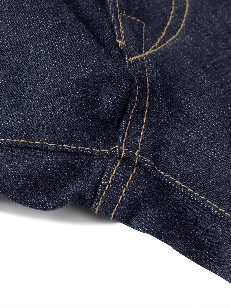 Non Stock MFG. CO. 15 Oz Heavyweight Selvedge Denim Jeans 17 Non Stock MFG. CO. 15 Oz Heavyweight Selvedge Denim Jeans