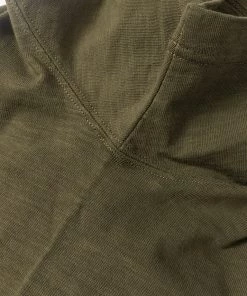 Non Stock MFG. CO. BEST SELLERS Heavyweight US Cotton Gusset Tubular T-Shirt - Green