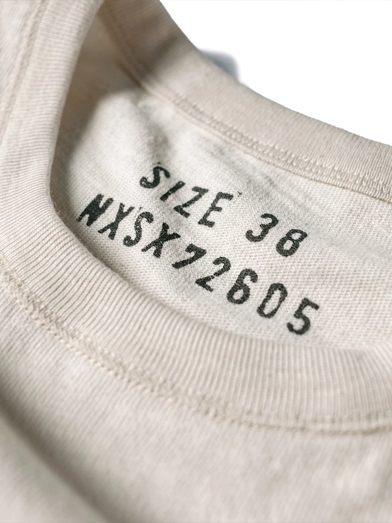 Bronson MFG. CO. 1940s USN Crew Slub Cotton T-Shirt TOPS 12 Bronson MFG. CO. 1940s USN Crew Slub Cotton T-Shirt TOPS