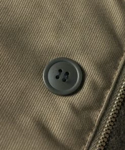 Bronson MFG. CO. TOPS 1940s USN Type N-1 Deck Jacket - Khaki Stencil 31 Bronson MFG. CO. TOPS 1940s USN Type N-1 Deck Jacket - Khaki Stencil