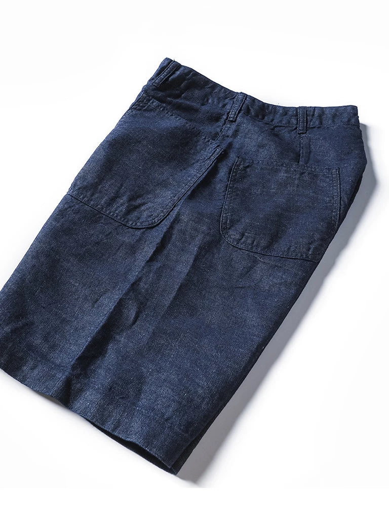 Bronson MFG. CO. NEW ARRIVALS 1940s WWII USN 10.5 Oz Denim Dungaree Deck Shorts 7 Bronson MFG. CO. NEW ARRIVALS 1940s WWII USN 10.5 Oz Denim Dungaree Deck Shorts