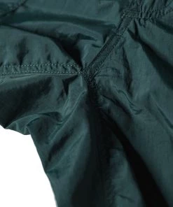 Non Stock MFG. CO. Nylon Climber's Shorts - Green BOTTOMS