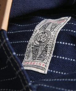 Bob Dong Vintage Wabash Three-IN-One Pocket Denim High Back Bib Overalls