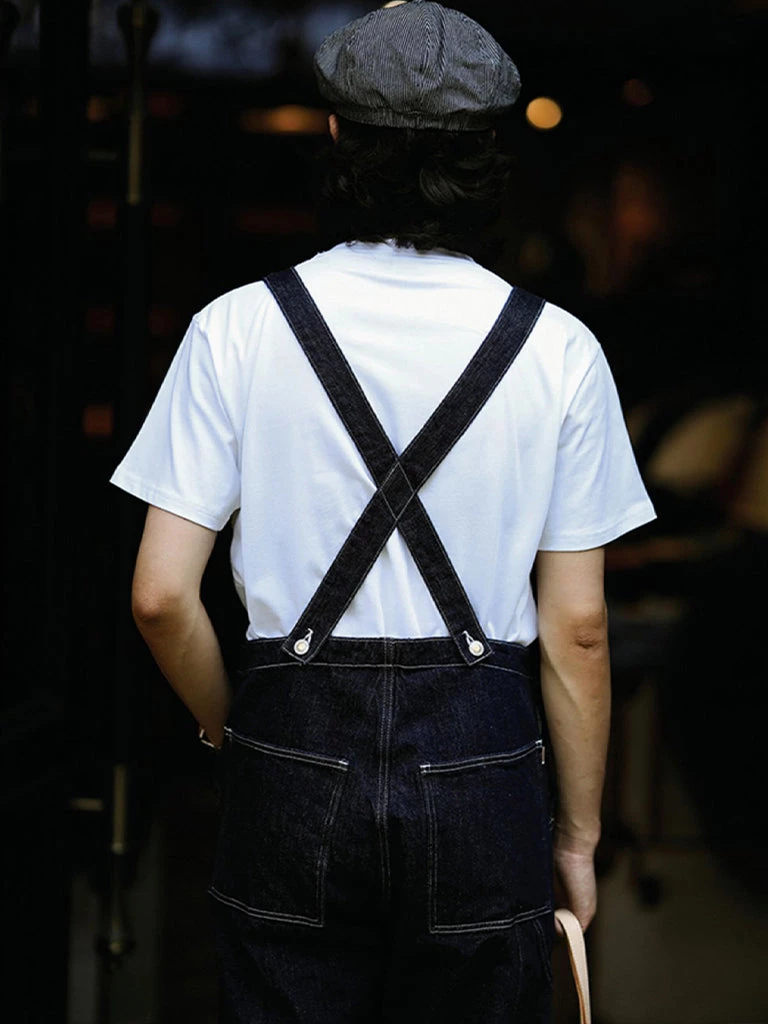 MBBCAR NEW ARRIVALS Heavyweight Selvedge Denim Overalls 8 MBBCAR NEW ARRIVALS Heavyweight Selvedge Denim Overalls