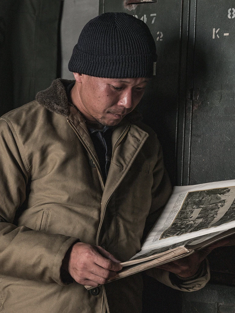 Bronson MFG. CO. ACCESSORIES US Navy Watch Cap 10 Bronson MFG. CO. ACCESSORIES US Navy Watch Cap