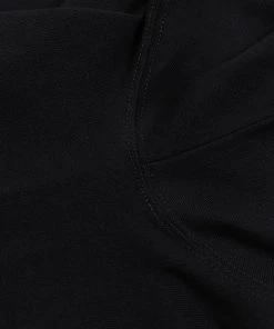 Non Stock MFG. CO. TOPS 9 Oz Cotton Tubular T-Shirt - Black 25 Non Stock MFG. CO. TOPS 9 Oz Cotton Tubular T-Shirt - Black