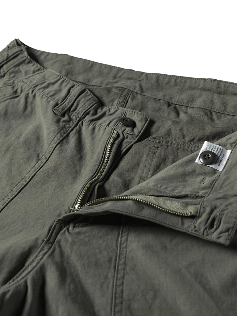 Non Stock MFG. CO. BEST SELLERS Vietnam War OG107 Fatigue Utility Shorts - Olive 5 Non Stock MFG. CO. BEST SELLERS Vietnam War OG107 Fatigue Utility Shorts - Olive