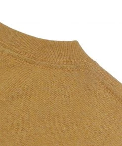 Non Stock MFG. CO. 9 Oz Cotton Tubular T-Shirt - Ginger TOPS 19 Non Stock MFG. CO. 9 Oz Cotton Tubular T-Shirt - Ginger TOPS