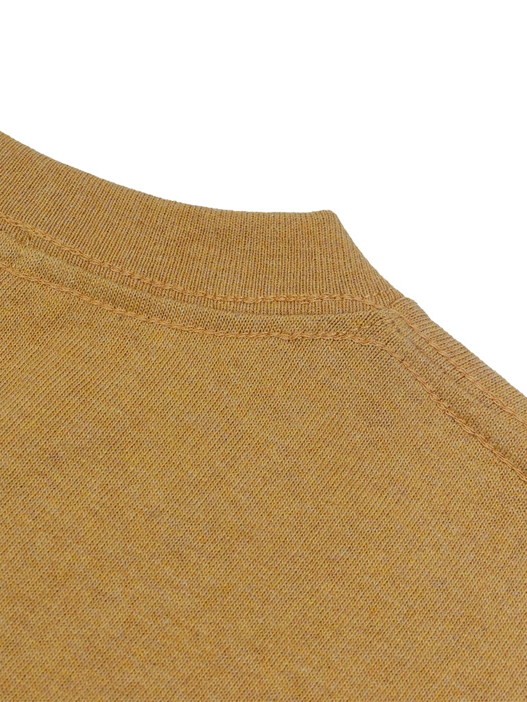 Non Stock MFG. CO. 9 Oz Cotton Tubular T-Shirt - Ginger TOPS 7 Non Stock MFG. CO. 9 Oz Cotton Tubular T-Shirt - Ginger TOPS