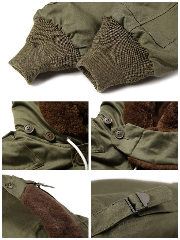 Bronson MFG. CO. US Army Air Forces Type B-9 Flight Down Parka 11 Bronson MFG. CO. US Army Air Forces Type B-9 Flight Down Parka