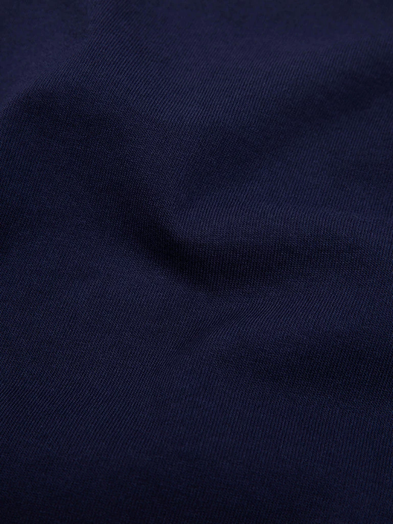 Non Stock MFG. CO. TOPS 9 Oz Cotton Tubular T-Shirt - Navy 3 Non Stock MFG. CO. TOPS 9 Oz Cotton Tubular T-Shirt - Navy