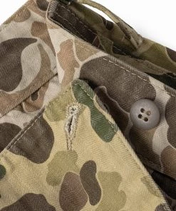 Bronson MFG. CO. BOTTOMS 1943 US Army Duck Hunter Camo Pants 30 Bronson MFG. CO. BOTTOMS 1943 US Army Duck Hunter Camo Pants