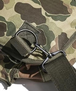 Bronson MFG. CO. 1940s Duck Hunter Camouflage Fishing Bag